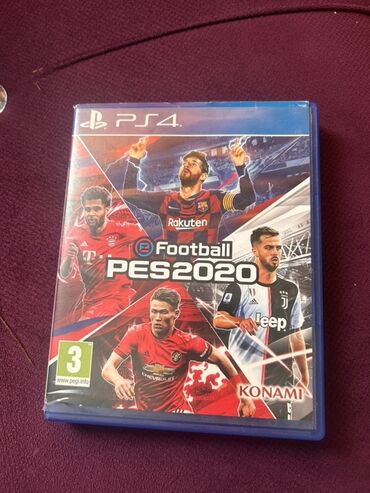 ssd disk: PlayStation 4 konsolu üçün "eFootball PES 2020" nökdə cızıqsız bilən