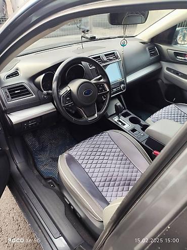 5: Subaru Legacy: 2017 г., 2.5 л, Автомат, Бензин, Седан — 7