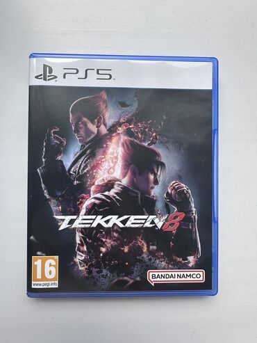 игры для ps 5: Продаю Tekken 8 в идеальном состоянии для ps 5