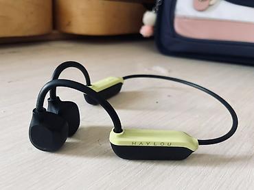 boss mini магнитола: Беспроводные наушники Haylou (костная проводимость) - Форм‑фактор — 1