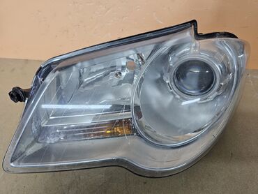 Передние фары: Передняя левая фара Volkswagen 2008 г., Б/у, Оригинал, Германия — 17