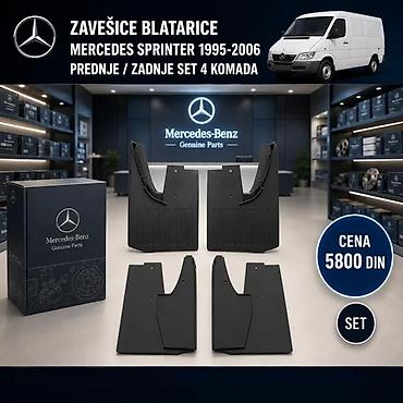 Fenders: ZAVESICE BLATARICE MERCEDES SPRINTER -.06 PREDNJE/ZADNJE SET | — 3