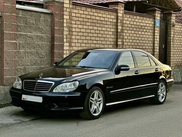 Mercedes-Benz: Mercedes-Benz S-class AMG: 2004 г., 5.5 л, Автомат, Бензин, Седан