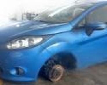 prodaj: PREDNJA MASKA BRANIK ZA FORD FIESTA OD 2008. DO 2011. GOD. | — 5