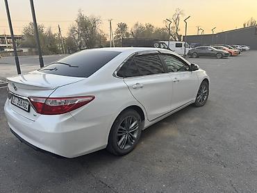 song plus byd: Toyota Camry: 2017 г., 2.5 л, Автомат, Бензин, Седан — 5