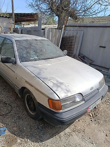 Транспорт: Ford Sierra: 1989 г., Механика, Бензин, Седан — 2
