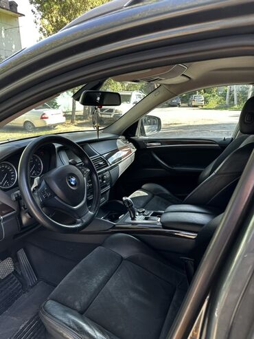 BMW: BMW X6: 2010 г., 5 л, Автомат, Бензин, Внедорожник — 7