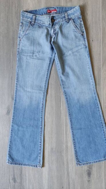 джинсы темно: Прямые