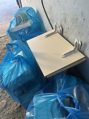 2 el mebel: Mebel dəsti. Deffekti yoxdur. Təcili satilmalıdır. Aksesuar bjunteriya — 6
