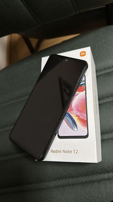 Redmi, Redmi 12, Б/у, 128 ГБ, цвет - Синий, 2 SIM at lalafo.kg Redmi, Redmi 12, Б/у, 128 ГБ, цвет - Синий, 2 SIM