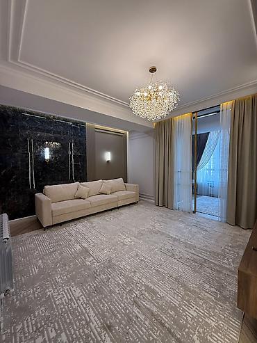 turpan tower: 3 комнаты, 80 м², 7 мкр Элитка, 5 этаж, Дизайнерский ремонт — 2