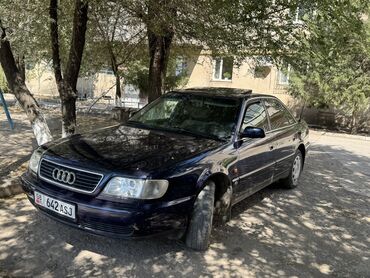 авто из оаэ: Audi A6: 1995 г., 2.6 л, Механика, Бензин, Седан