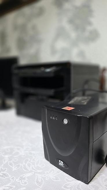 komputerlər: POS sistemi – kompüter, monitor, termal printer və UPS Tərkib: - — 1