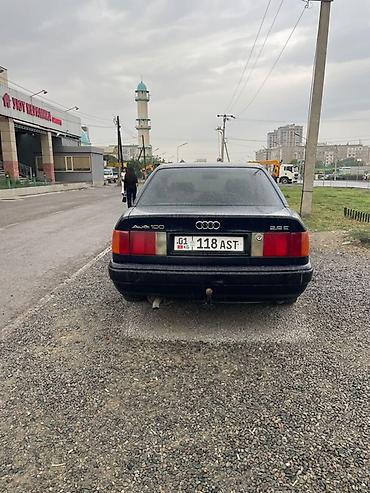 range over: Audi 100: 1991 г., 2.3 л, Механика, Бензин, Седан — 4