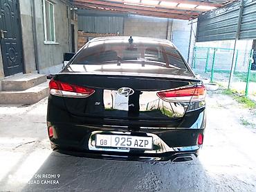 бампер сонато: Hyundai Sonata: 2018 г., 2 л, Автомат, Газ, Седан — 2