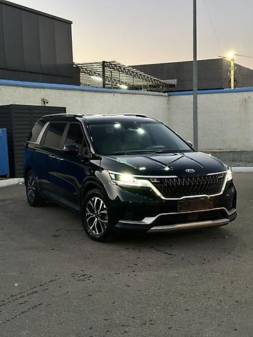 kia carnaval: Kia Carnival: 2021 г., 2.2 л, Автомат, Дизель, Минивэн — 2