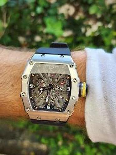 Ručni satovi: Pagani Design PD-1738 -Crna/Black- Richard Mille Homage — 17