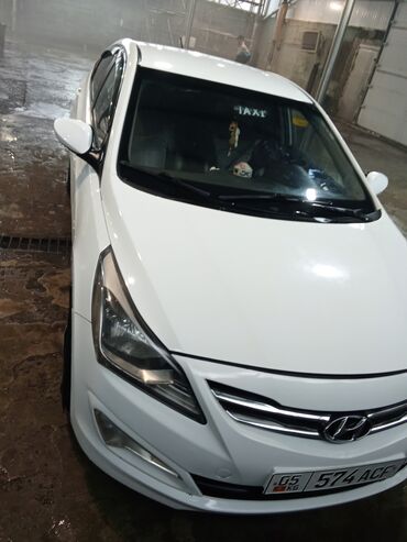 Hyundai: Hyundai Solaris: 2015 г., 1.4 л, Автомат, Бензин, Седан — 3