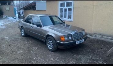 мерс дизельный: Mercedes-Benz W124: 1989 г., 2.3 л, Механика, Бензин, Седан