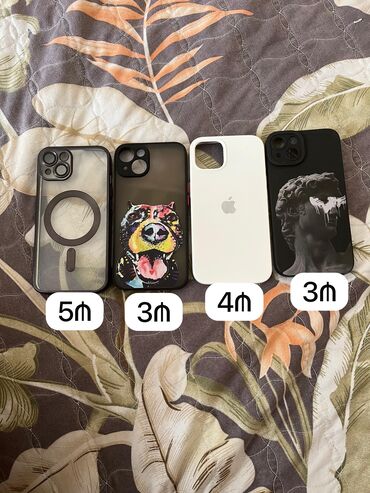 Bu dəstdə iPhone13 modelləri üçün dörd müxtəlif mobil telefon qutusu