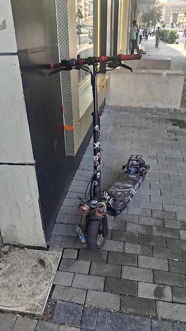 Elektrik skuter – güclü off-road tipli şəhər modeliskuter əla
