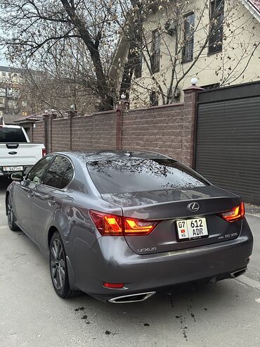 Lexus: Lexus GS: 2015 г., 3.5 л, Автомат — 6