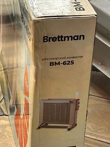 brettman: Электрический обогреватель Конвекторный, Напольный, более 2000 Вт — 2