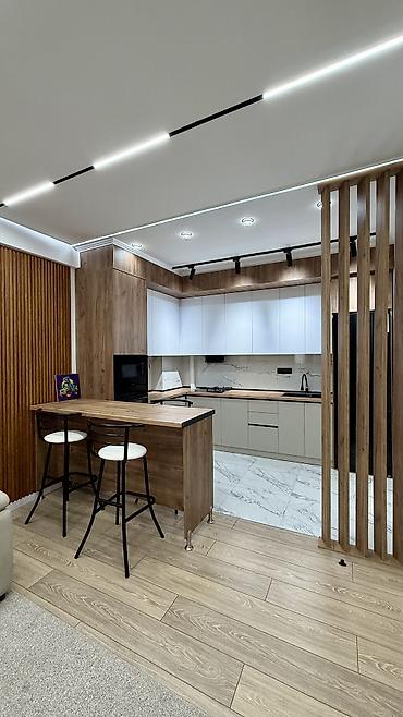 Продажа квартир: 3 комнаты, 78 м², Ошский мкр., Элитка, 7 этаж, Дизайнерский ремонт — 6