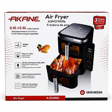 Mətbəx texnikası: Məhsul: Aerofritür Akane A.850006 Black Brend: Akane Kateqoriya — 2
