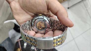 meta eynək: İki rəngli mexaniki qol saatı Rolex, Rolex saat, Rolex saatlar, Rolex — 5