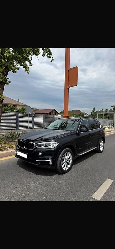 x5 2018: BMW X5: 2016 г., 3 л, Автомат, Бензин, Кроссовер — 1