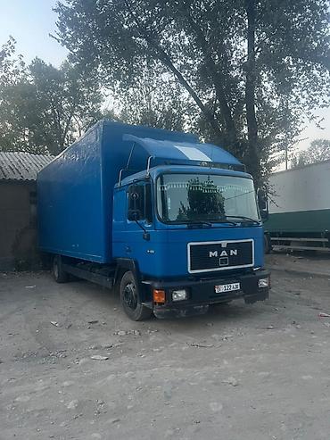 Грузовик, MAN, Стандарт, Б/у