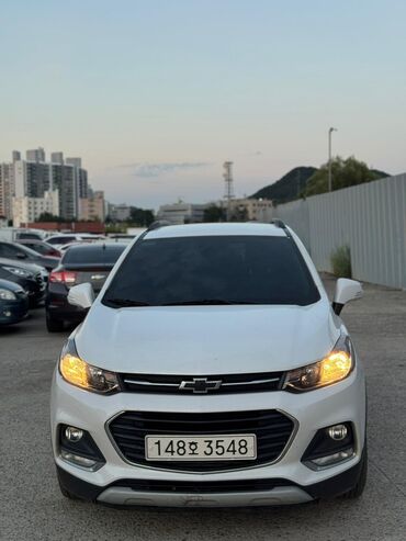 машины аварийные: Chevrolet Tracker: 2019 г., 1.4 л, Автоматические, Бензин, Кроссовер