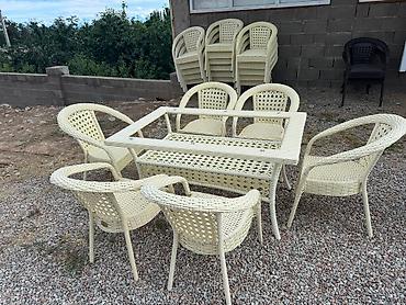 Комплекты садовой мебели: Комплект садовой мебели, Ротанг — 6