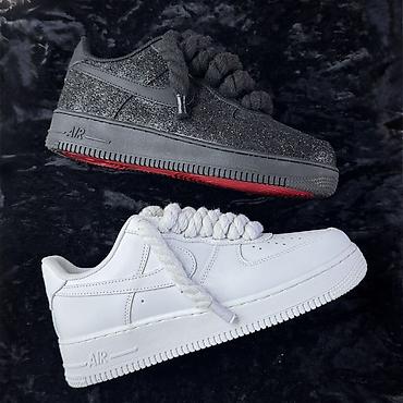 Кроссовки, 40, 41, 42, Nike, Новый, цвет - Черный