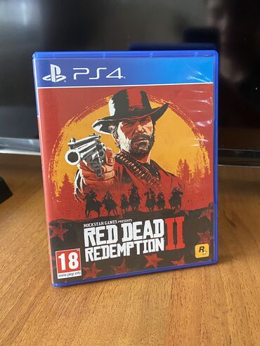 телефоны poko: Диск на PlayStation 4, Red dead redemption 2, диск в идеальном