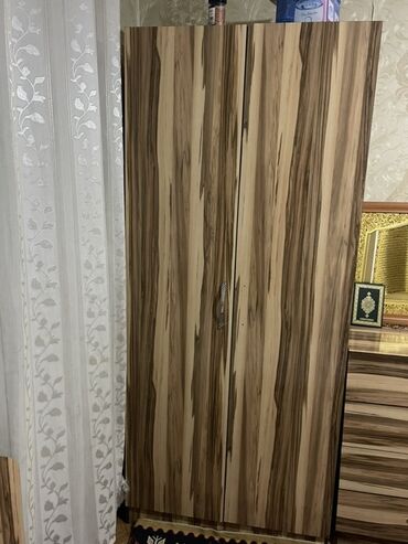 шкафы для офиса бишкек: Шкаф для одежды, Прямой, ЛДСП at lalafo.kg шкафы для офиса бишкек: Шкаф для одежды, Прямой, ЛДСП