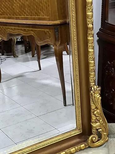 natuzzi komode: Stilsko ogledalo 130 x 220 cm Odlicno stanje Licno preuzimanje ili — 9