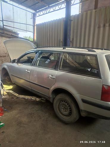 sl 55: Volkswagen Passat Variant: 1999 г., Универсал — 2