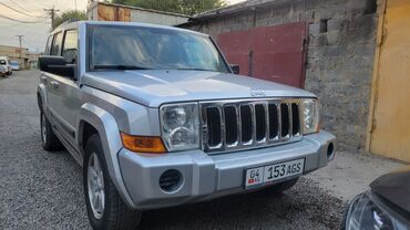 меняю на внедорожник: Jeep Commander: 2007 г., 3.7 л, Автомат, Бензин, Внедорожник