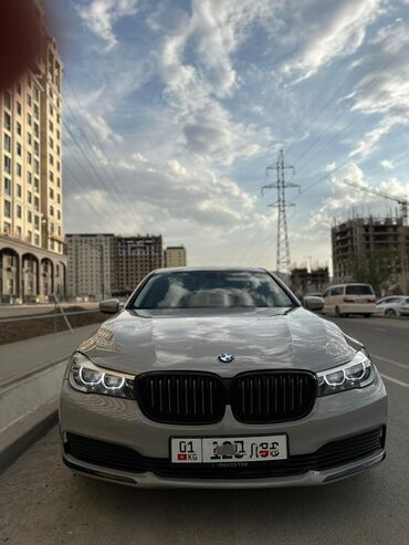 шторка на бмв: BMW 7 series: 2019 г., 3 л, Автоматтык, Бензин, Седан