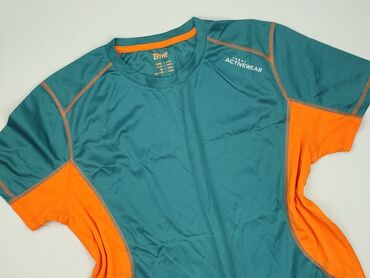 cropp bluzy męskie: Crivit, T-shirt sportowy dla mężczyzn, rozmiar L