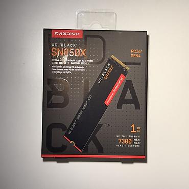 ПК үчүн маалымат алып жүрүүчү, Жаңы, Western Digital (WD), SSD, 1 ТБ, ПК үчүн