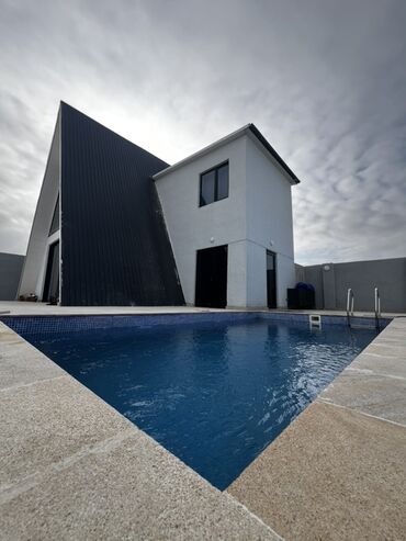 Bağ evlərinin kirayəsi: Pirşağı qəs., 80 kv. m, 2 otaqlı, Hovuzlu, Artezian quyusu, Kanalizasiya, Kombi — 1