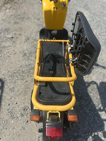 devo tiko: Скутер Honda Zoomer/Ruckus 50cc - Одноцилиндровый мотор с вариатором — 4