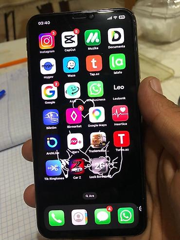 iphone xs max 512: IPhone Xs Max, 256 GB, Rose Gold, Simsiz şarj — 6
