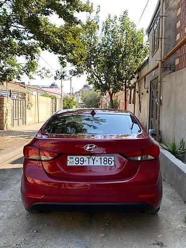 maşınlar satışı: Hyundai Elantra: 1.8 l | 2015 il Sedan — 2