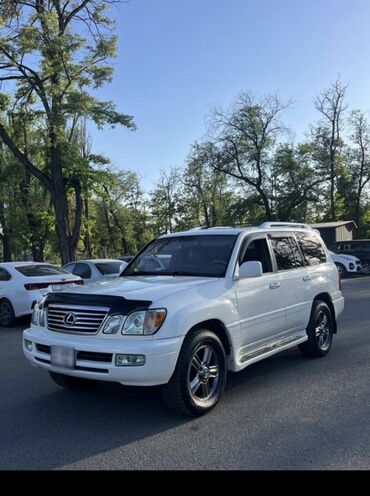 лехсус жх 470: Lexus LX: 2006 г., 4.7 л, Автомат, Бензин, Внедорожник