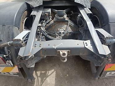 Тягачи: Тягач, DAF, 2002 г., Тентованный — 8