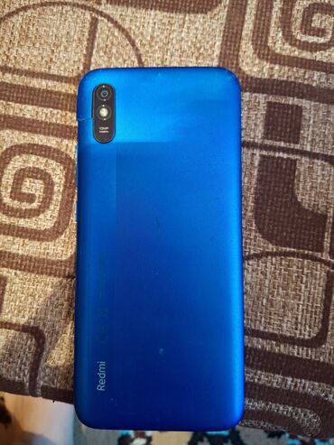 кнопочный телефон с ватсапом бишкек: Redmi, Redmi 9A, Колдонулган, 32 ГБ, түсү - Көгүлтүр, 2 SIM